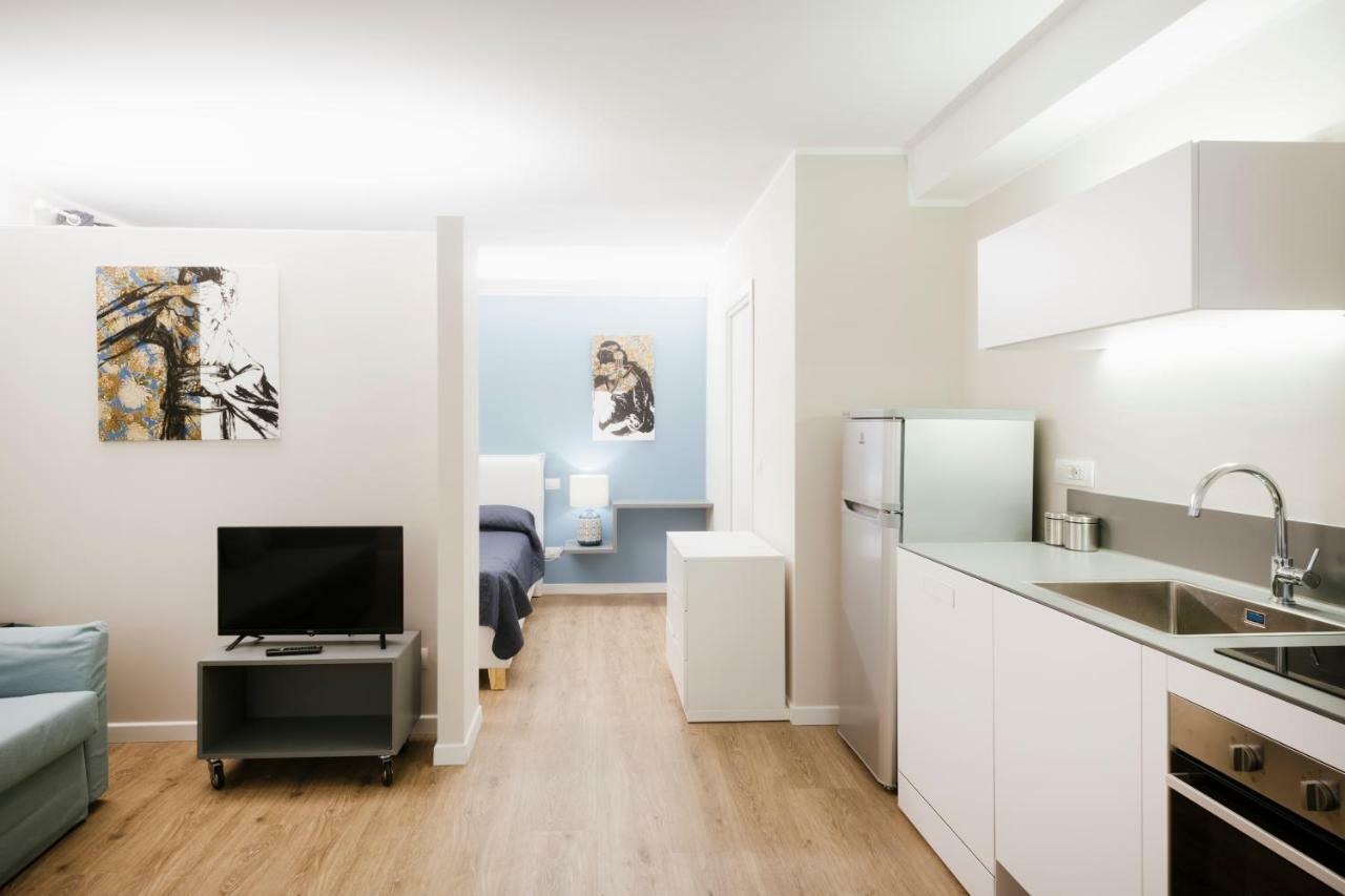 Mazzini Azzurro Appartement Turijn Buitenkant foto