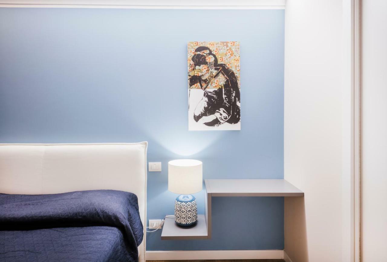 Mazzini Azzurro Appartement Turijn Buitenkant foto